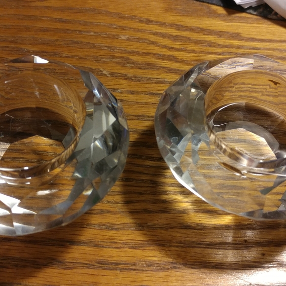 Z Gallarie Tealight Gem Pair w box - Picture 2 of 4